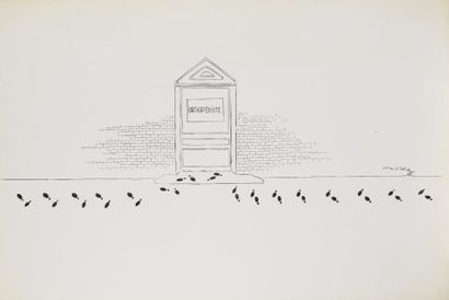 Henri MOREZ (1922-2017)

Orthopédiste

Encre...