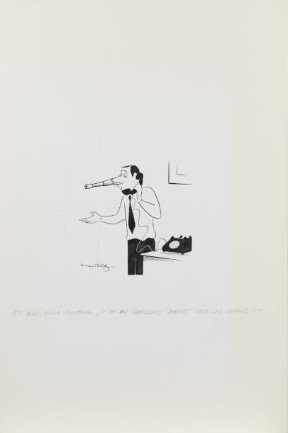 Henri MOREZ (1922-2017)

Et bien, voilà docteur,...