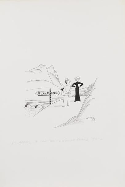 Henri MOREZ (1922-2017)

- Ca alors, je crie...