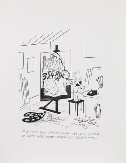 Henri MOREZ (1922-2017)

Mon papa vous rappellera...