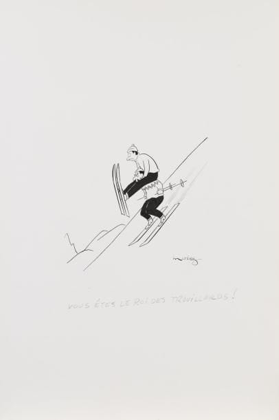 Henri MOREZ (1922-2017)

Vous êtes le roi...