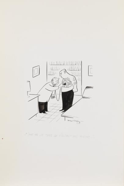 Henri MOREZ (1922-2017)

J'aime pas les types...