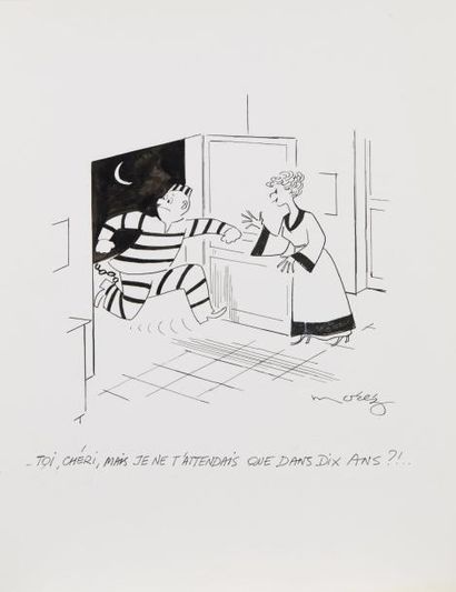 Henri MOREZ (1922-2017)

- Toi, chéri, mais...