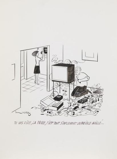 Henri MOREZ (1922-2017)

Tu vas rire, la...
