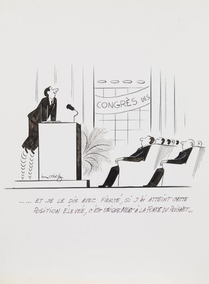 Henri MOREZ (1922-2017)

- ...Et je le dis...