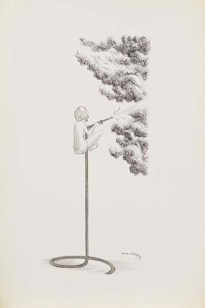 Henri MOREZ (1922-2017)

Le fakir

Encre...