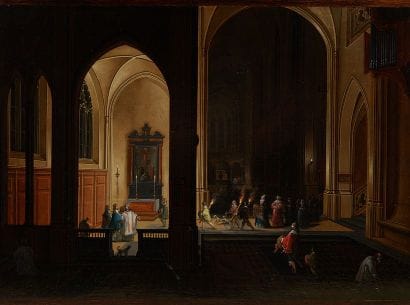 Peter NEEFS (1587-1656/61)
Service nocturne...
