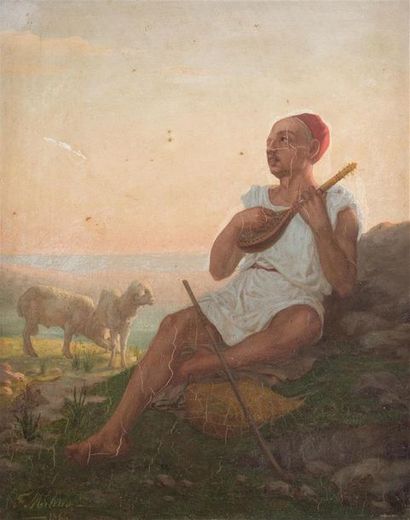 Felix Augustin MILIUS (1843-1894)
Berger...