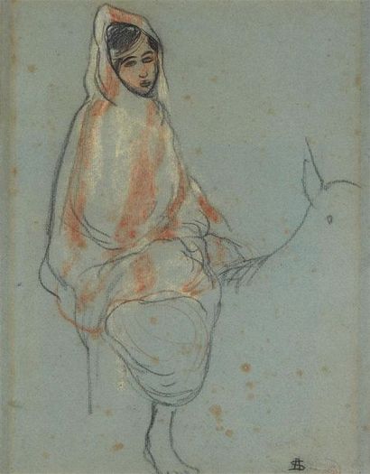 André SUREDA (1872-1930)
Orientale sur un...