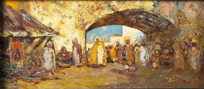 Charles DAGNAC-RIVIERE (1864-1945)
Scène...