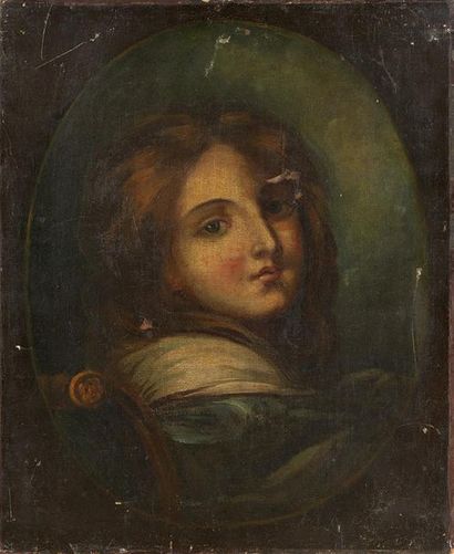 École Française du XIXe siècle
Portrait d'enfant...