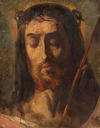 École Française du XIXe siècle
Christ à la...