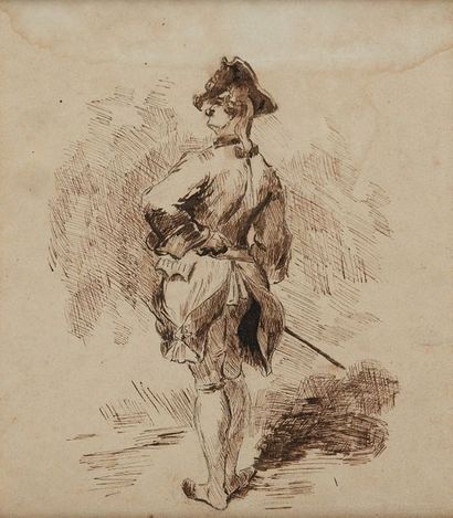École Française du XIXe siècle
Portrait d'un...