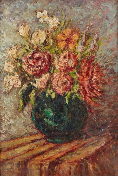 Ecole FRANCAISE du XIXe siècle
Nature morte...