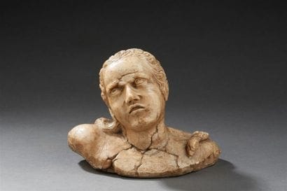 Ecole italienne du XVIIe siècle
La mort de...