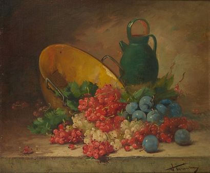 École du début du XXe siècle
Nature morte...