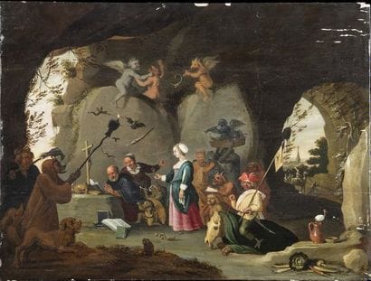 ÉCOLE FLAMANDE VERS 1800, SUIVEUR DE DAVID...