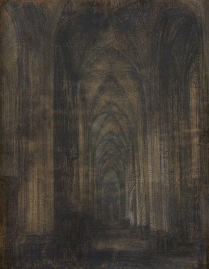 École BELGE de la fin du XIXe siècle
Intérieur...