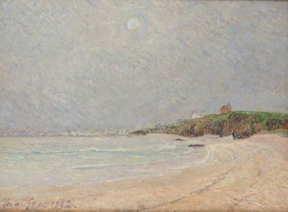 Maxime MAUFRA (1861-1918)
Brouillard, Morgat,...