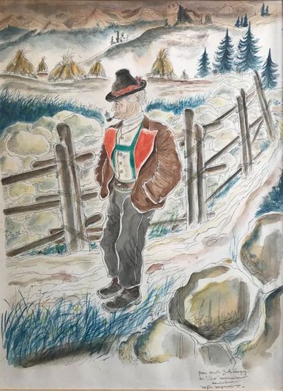 Ralph SOUPAULT (1904-1962)
Autrichien à la...