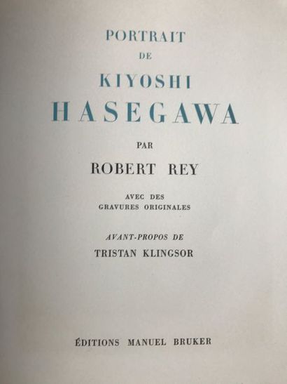 KIYOSHI HASEGAWA/ROBERT REY
Portrait de Kiyoshi...