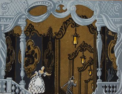 Romain de TIRTOFF dit ERTE (1882-1990)
