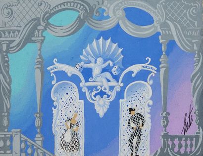 Romain de TIRTOFF dit ERTE (1882-1990)
