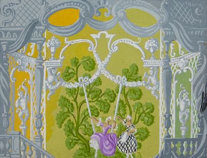 Romain de TIRTOFF dit ERTE (1882-1990)
