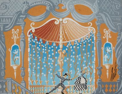 Romain de TIRTOFF dit ERTE (1882-1990)

