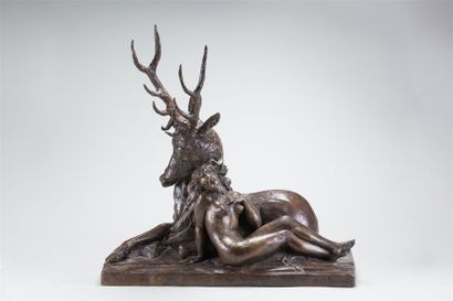 Pascal BOUREILLE (1909-1999)
Diane Bronze...