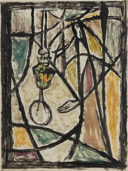 Jean Claude LIBERT (1917-1995)
Figure à la...