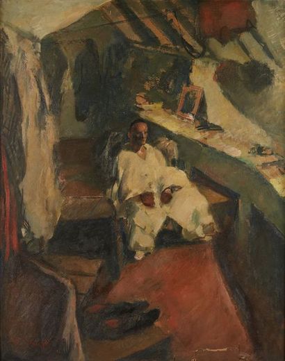 Edmond Amédée HEUZÉ (1884-1967)
Le clown...