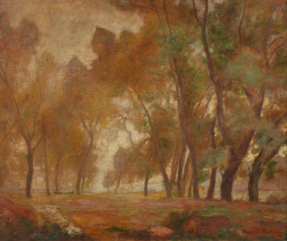 Maurice MATHURIN (1884-1965)
Paysage en bord...