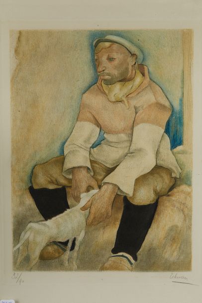 NICOLAS MATHIEU EEKMAN (1889-1973)
Personnage...