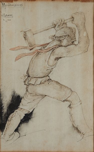 NICOLAS MATHIEU EEKMAN (1889-1973)
Etude...