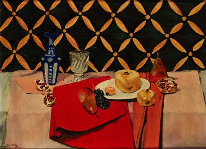 Roger CHAPELAIN MIDY (1904-1992)
Nature morte...