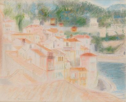 Shizuka MURAYAMA (1918-2013)
Paysage du midi...