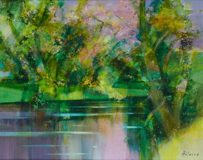 Camille HILAIRE (1916-2004)
Paysage
Huile...