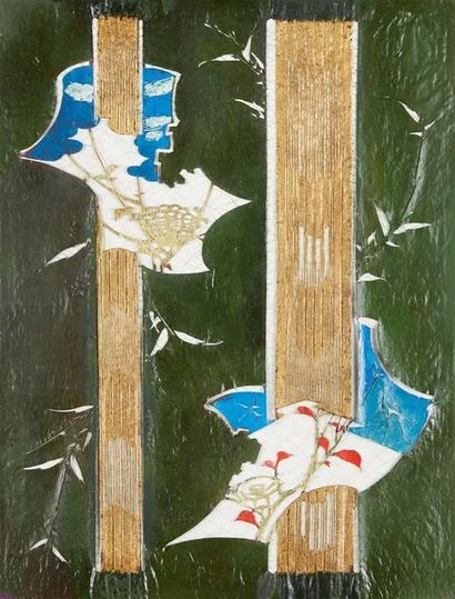 Maurice BERARD (XX)
Deux projets de tissu...