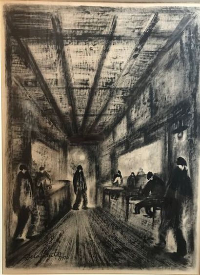 Felipe DELAFUENTE (XXe siècle)
Bar au clair...