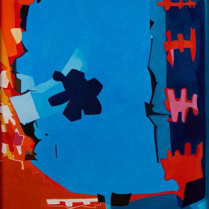 Aymar LE FORESTIER (1952)
A droite ou à gauche
Huile...