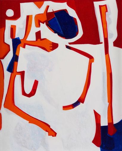 Aymar LE FORESTIER (1952)
Couple
Huile sur...