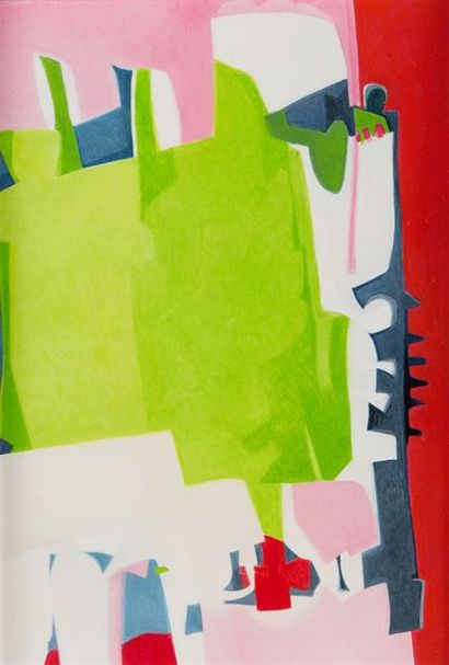 Aymar LE FORESTIER (1952)
Creully
Huile sur...