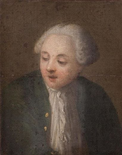 École FRANÇAISE du XVIIIe siècle
Portrait...