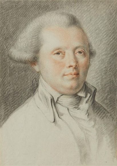 École FRANÇAISE du XVIIIe siècle
Portrait...
