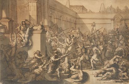 Ecole NEOCLASSQIUE de la fin du XVIIIe siècle...
