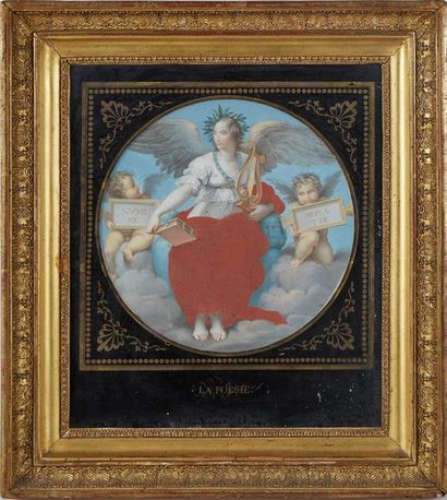 École Française du XIXe siècle
La Poésie...