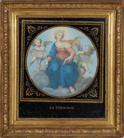 École Française du XIXe siècle
La Poésie...