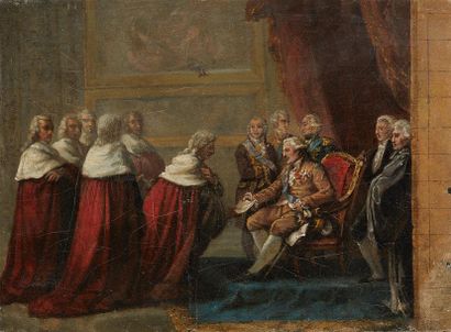 Ecole FRANCAISE du début du XIXe siècle,...