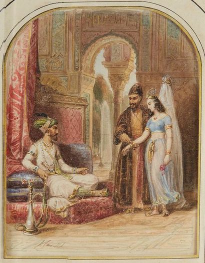Georges-Prosper MARILHAT (1811-1847)
Le cadeau...